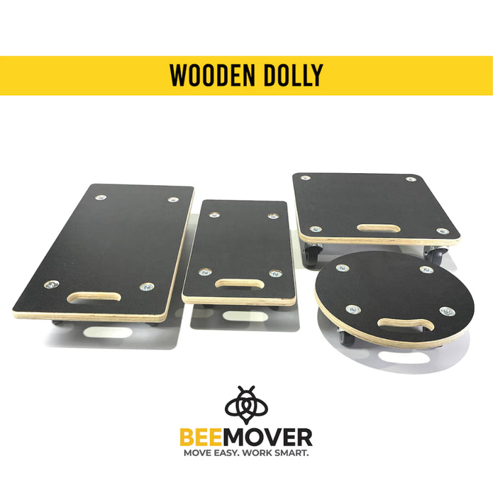 BEEMOVER รถเข็นดอลลี่ รถเข็นไม้ รถเข็นเฟอร์นิเจอร์เคลือบกันน้ำ BT-WD-315