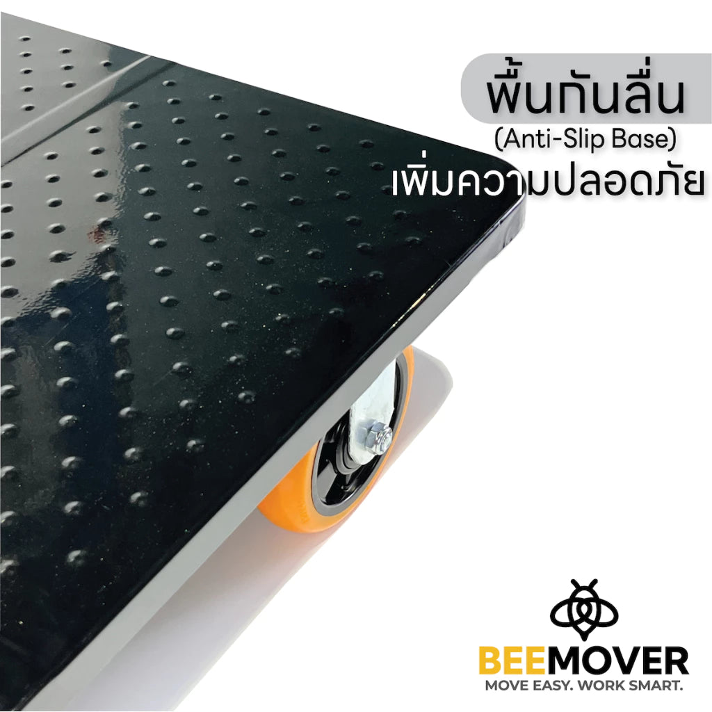 รถเข็นสำหรับงานหนัก รถเข็นพื้นเหล็ก รถเข็น Heavy Duty สำหรับงานมืออาชีพ 700กก. BT-SPH-700